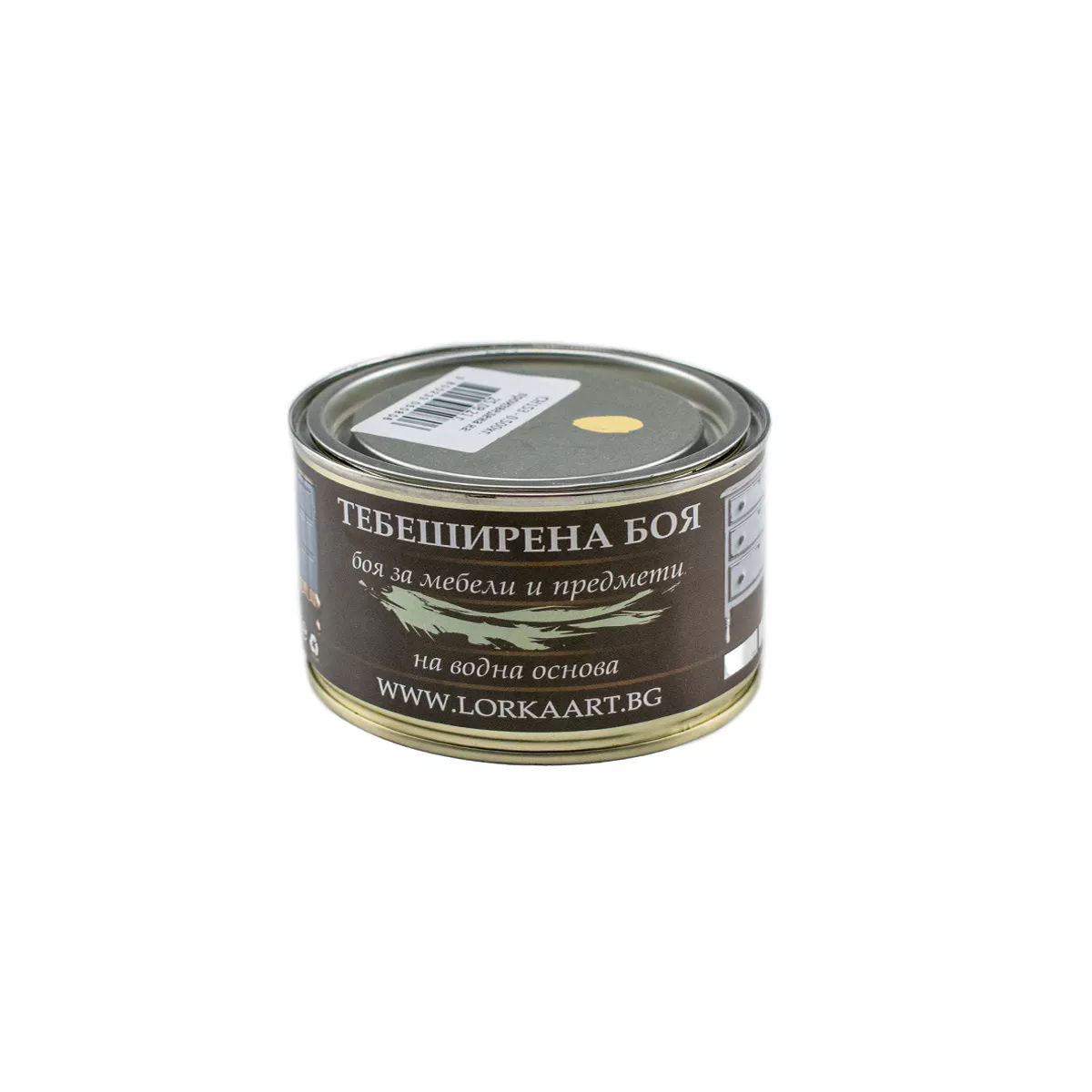 ТЕБЕШИРЕНА БОЯ НА ВОДНА ОСНОВА 500МЛ CH153 УВЕХНАЛО ЛЮТИЧЕ