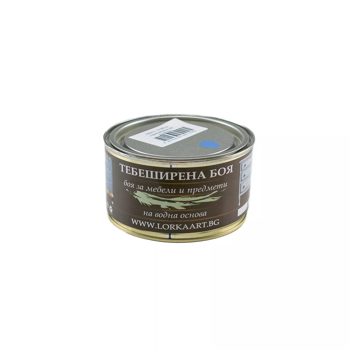 ТЕБЕШИРЕНА БОЯ НА ВОДНА ОСНОВА 500МЛ CH375 ТЪМЕН ОБЛАК