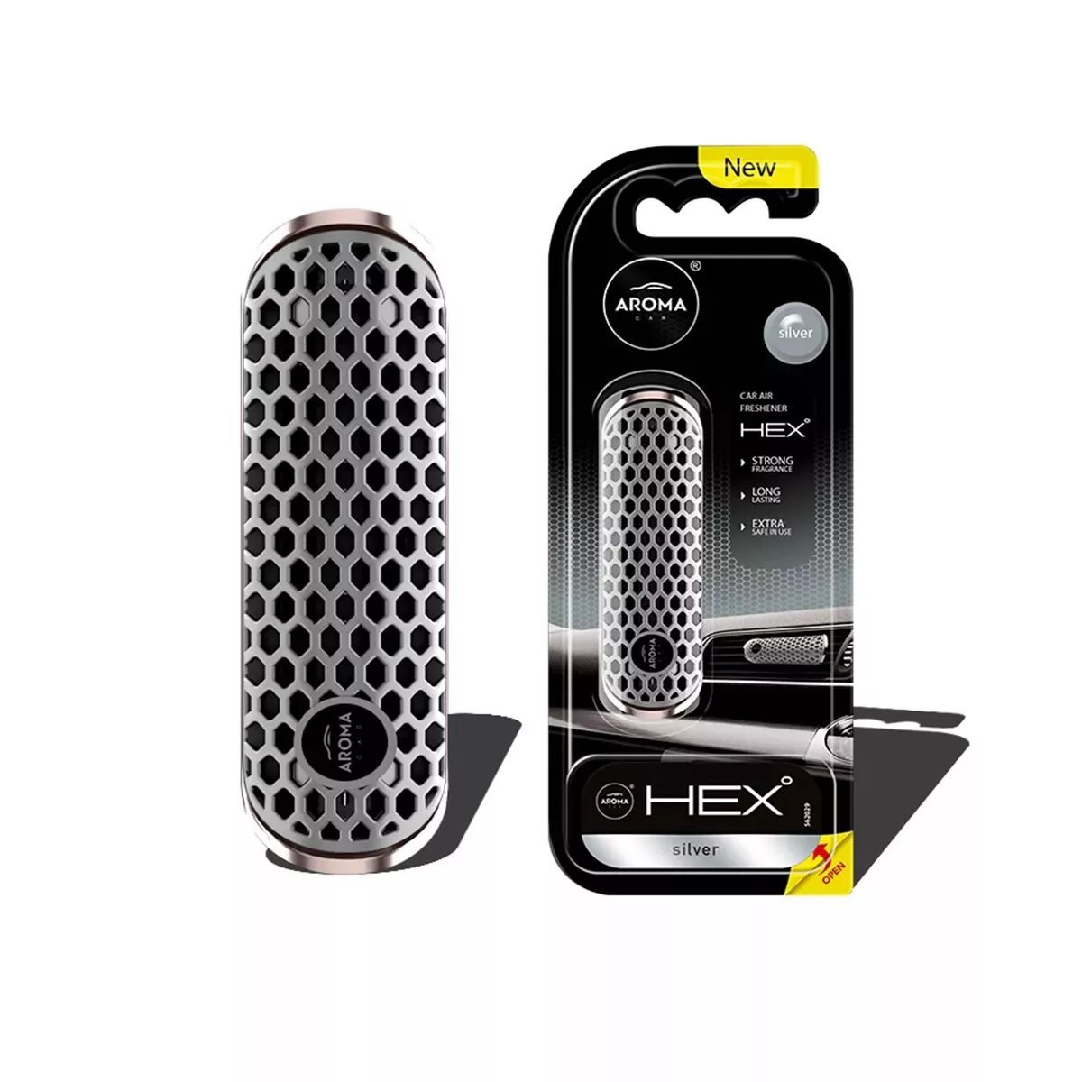 АРОМАТИЗАТОР HEX - СИВ S62029