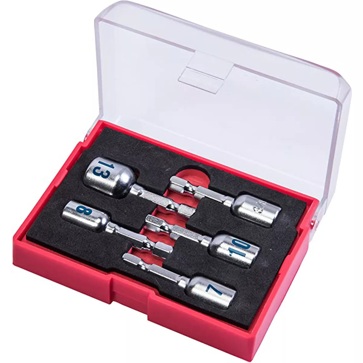 НАКРАЙНИЦИ ЗА САМПРОБИВНИ ВИНТОВЕ 5 БРОЯ  КОМПЛЕКТ COXB365001