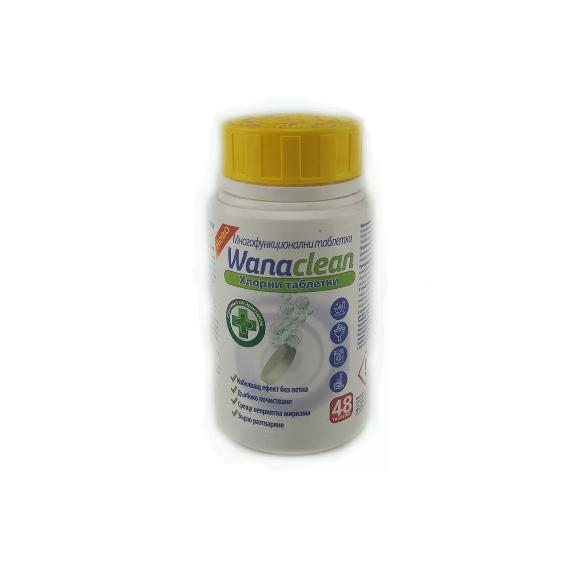 ПОЧИСТВАЩИ ТАБЛЕТКИ WANACLEAN 48 БРОЯ