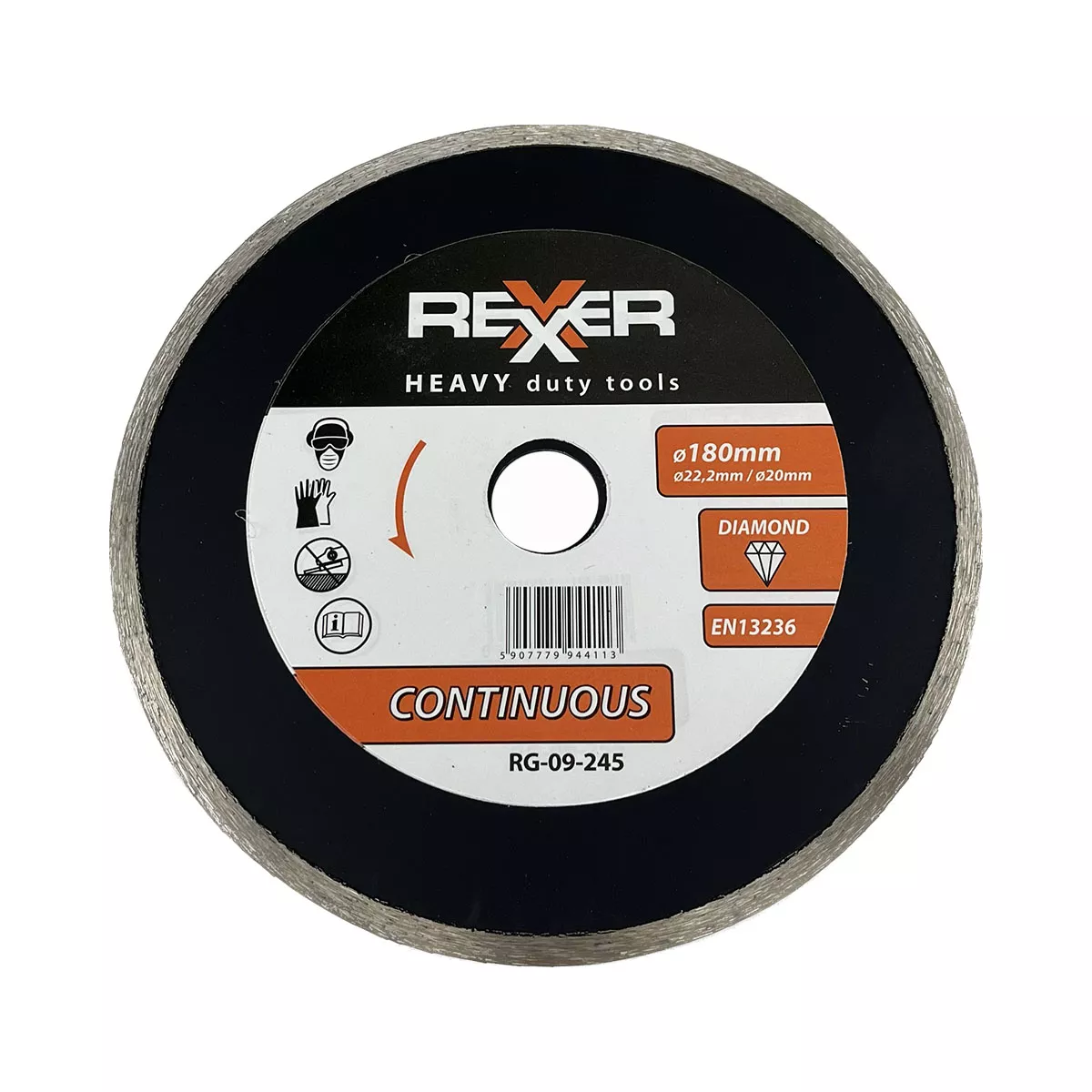 ДИСК ДИАМАНТЕН 180 ГЛАДЪК RG-09-245 632007