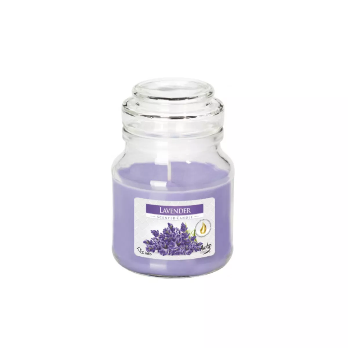 АРОМАТНА СВЕЩ В БУРКАНЧЕ