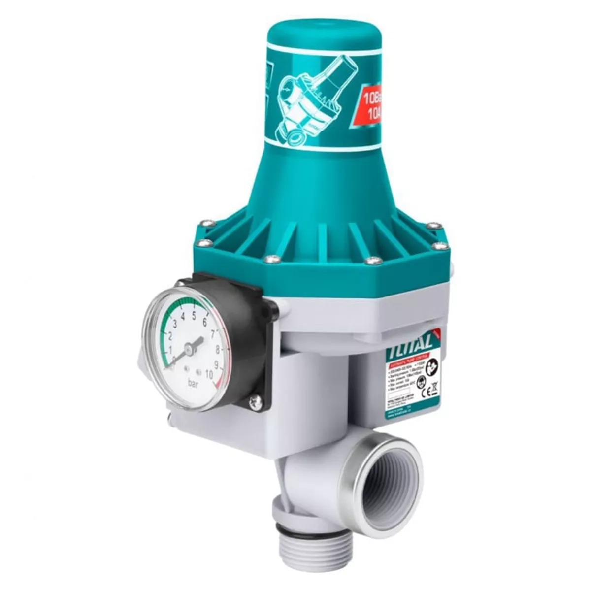 ПРЕСОСТАТ  АВТОМАТИЧЕН TOTAL WPS102 10 BAR