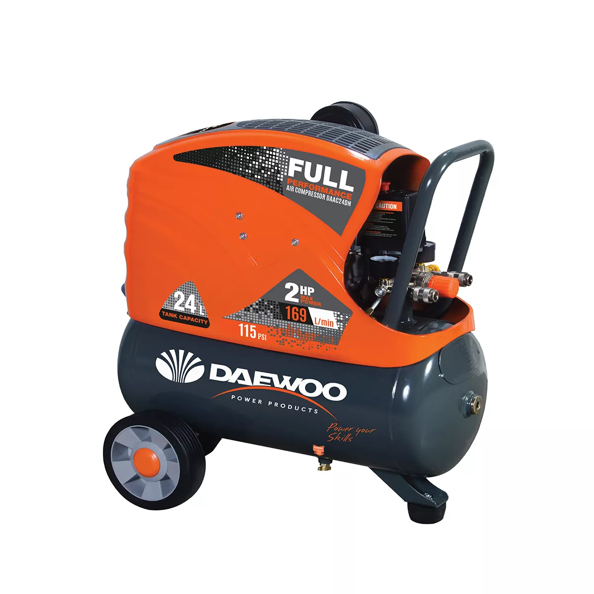 КОМПРЕСОР БУТАЛЕН DAEWOO DAAC24DN 1.5 KW - #128424 - Rumik