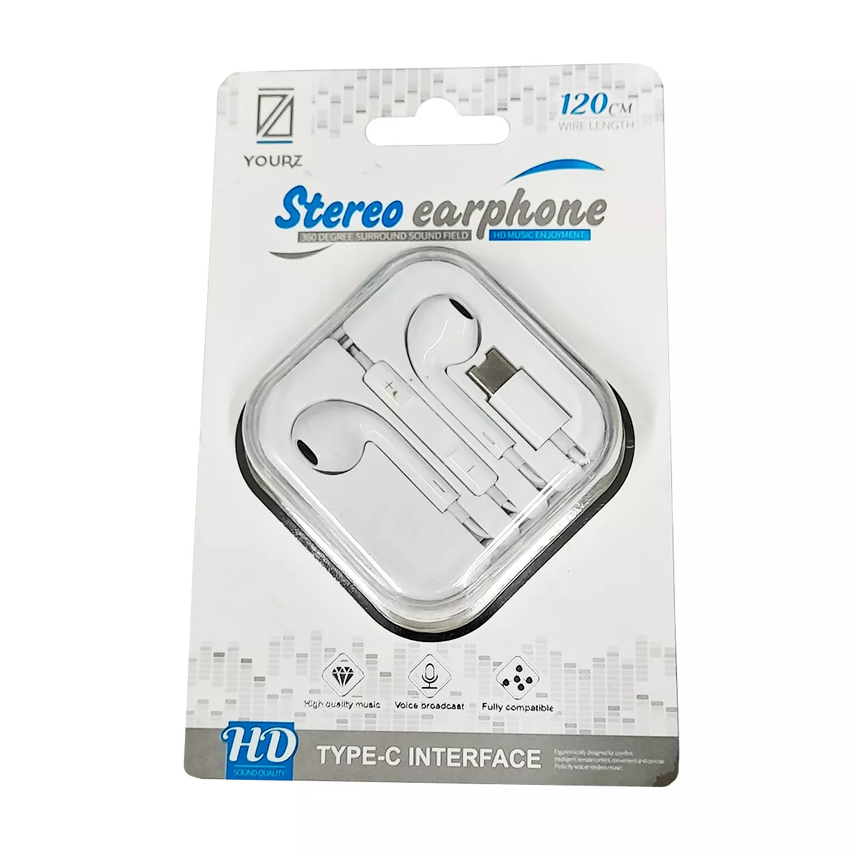 HANDSFREE СЛУШАЛКИ TYPE C