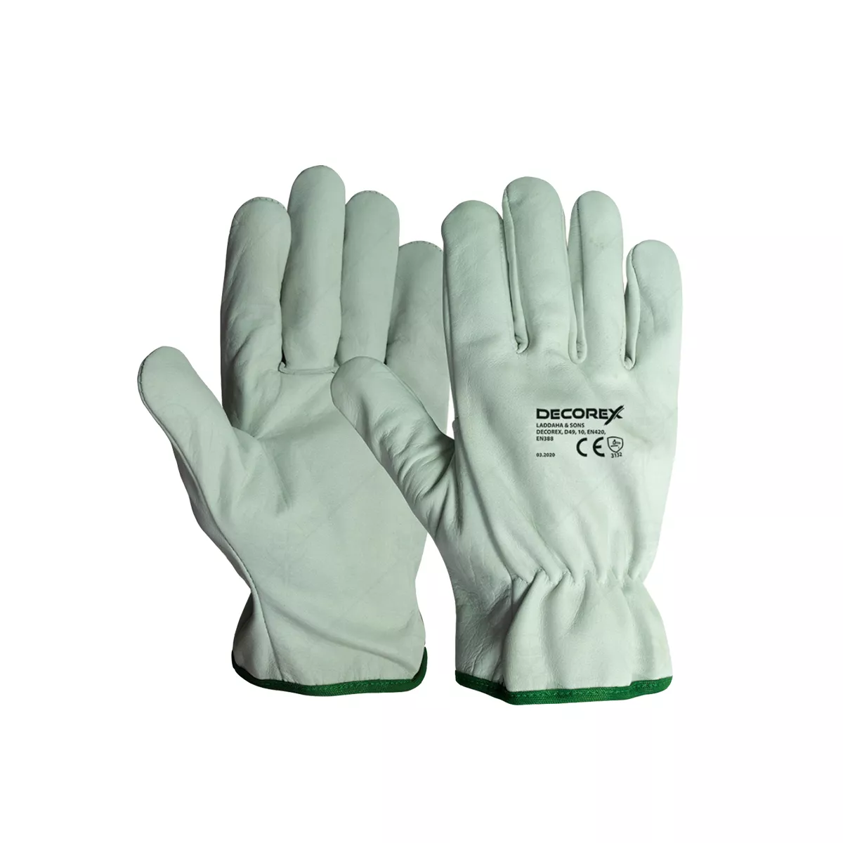 РЪКАВИЦИ ОТ ЛИЦЕВА ТЕЛЕШКА КОЖА DECOREX