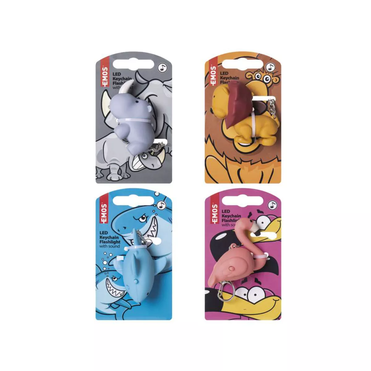 LED КЛЮЧОДЪРЖАТЕЛ EXOTIC ANIMAL P4710