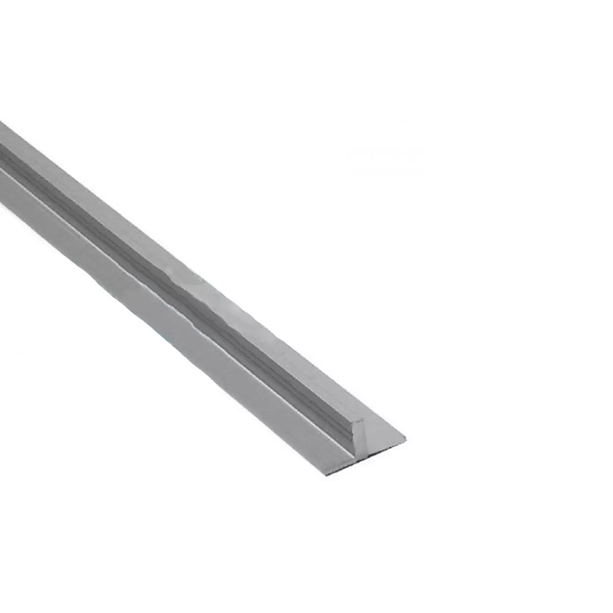 Т-ОБРАЗНА АЛУМУНИЕВА ЛАЙСНА - СРЕБРО, 20ММ/90СМ./  51202