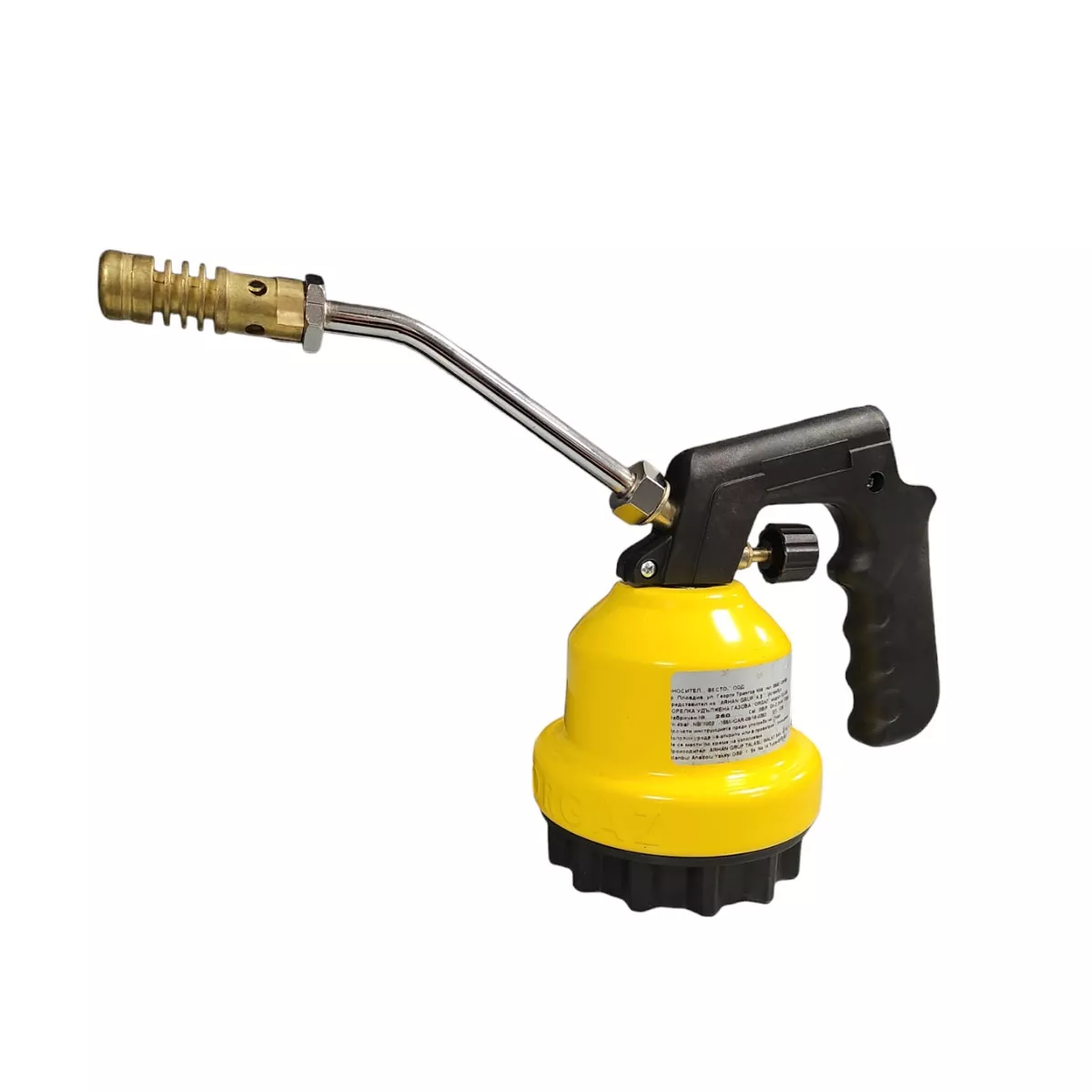 ГОРЕЛКА ГАЗОВА УДЪЛЖЕНА МЕТАЛНА XU190 0302083