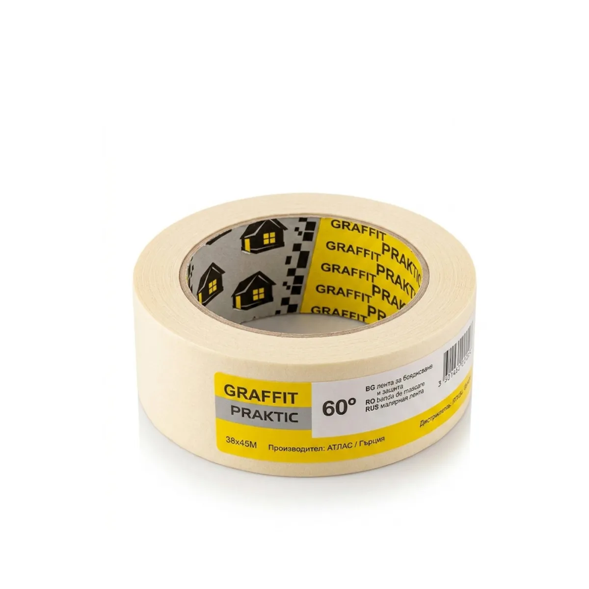 ТИСО ХАРТИЕНО 38MM/45M - GRAFFIT