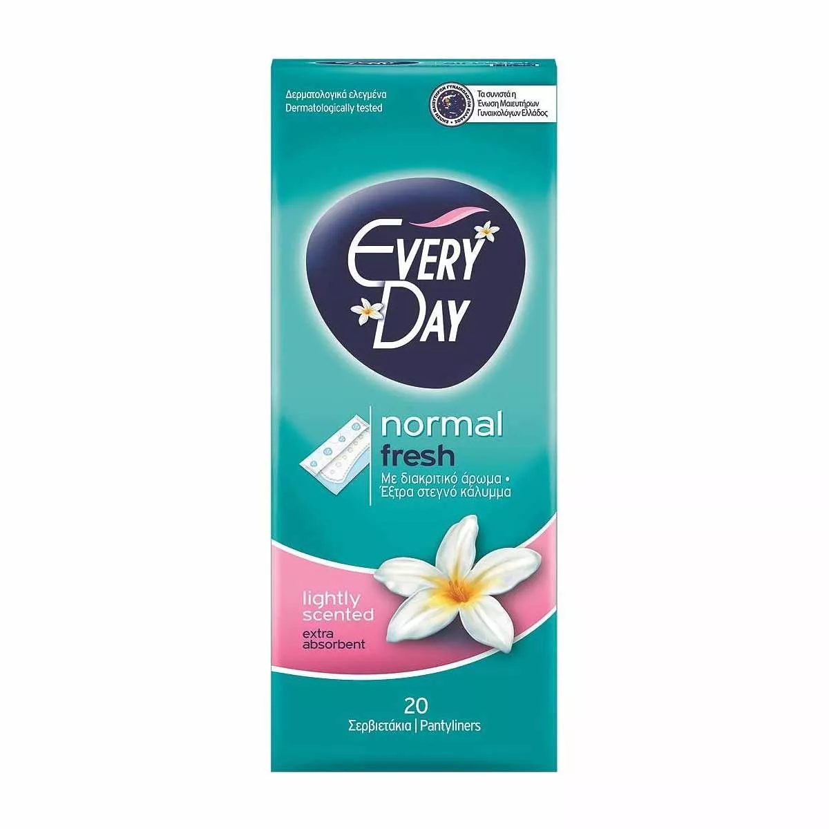 ДАМСКИ ПРЕВРЪЗКИ EVERYDAY ЕЖЕДНЕВНИ NORMAL FRESH 20БР .