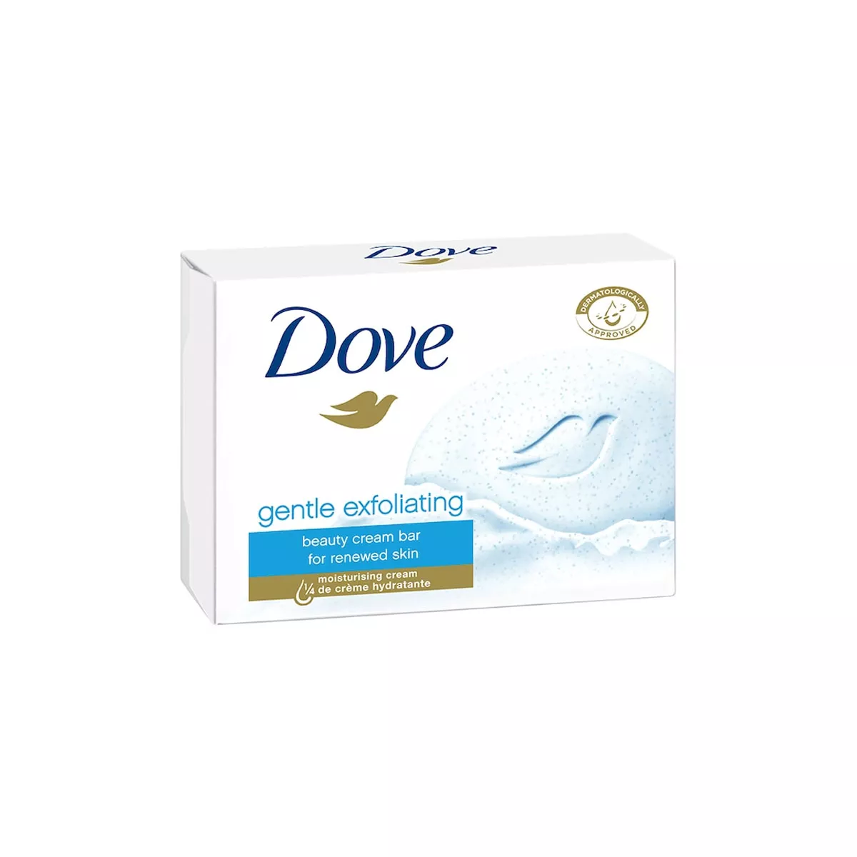 САПУН DOVE GENTLE EXFOLIATING 100ГР