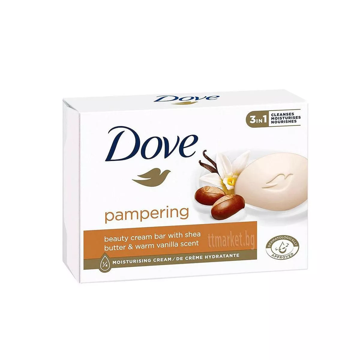 САПУН DOVE SHEA BUTTER 90 ГР