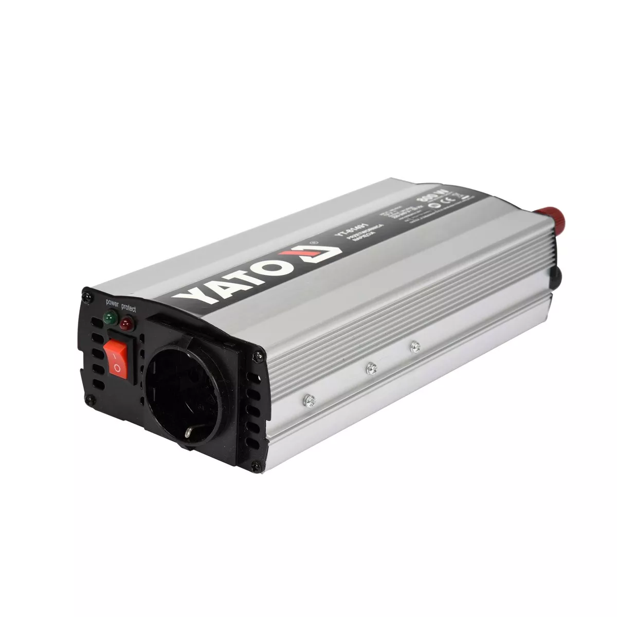 ИНВЕРТОР НА НАПРЕЖЕНИЕ YATO 12V/230V 800W YT 81491