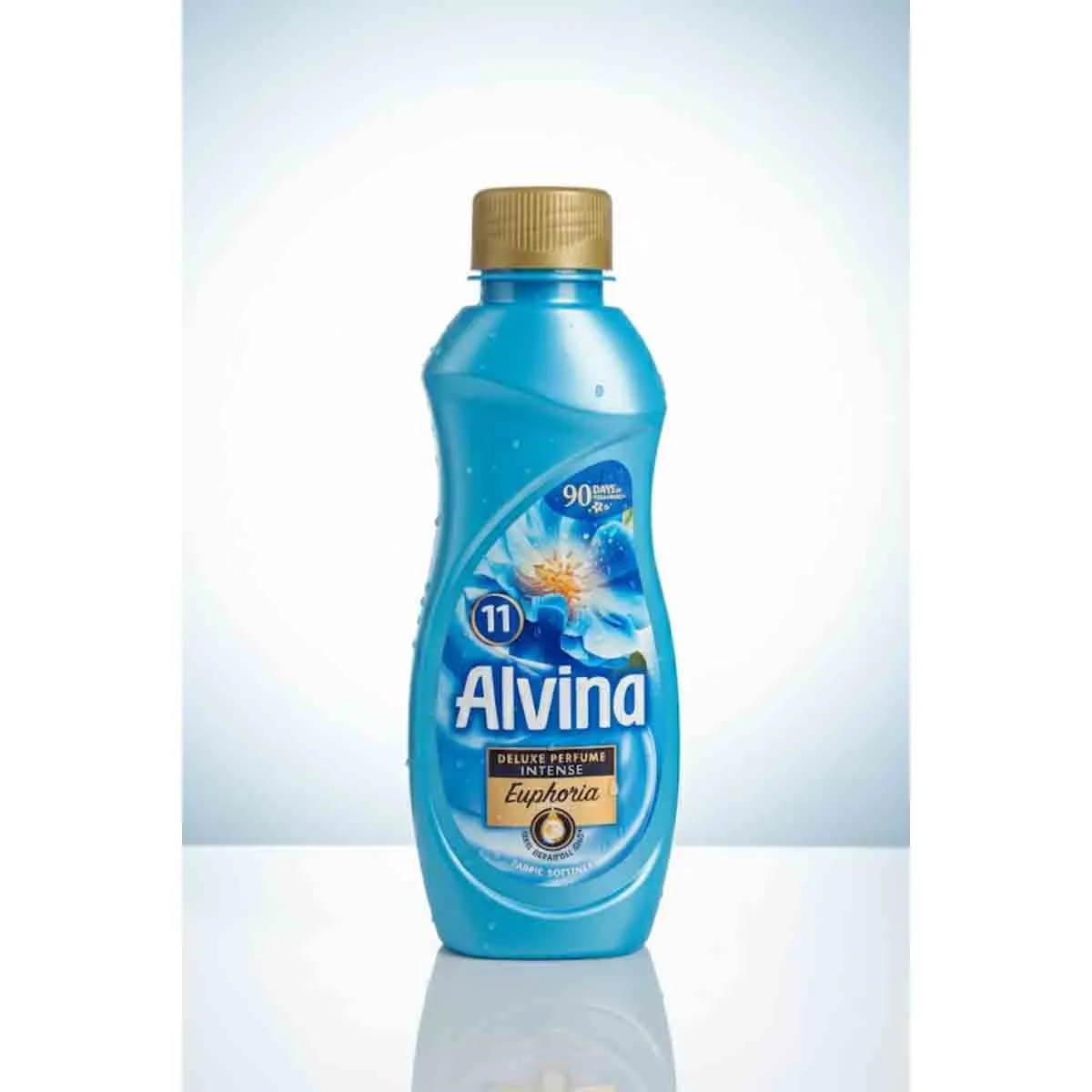 ОМЕКОТИТЕЛ АЛВИНА, ЕУФОРИЯ