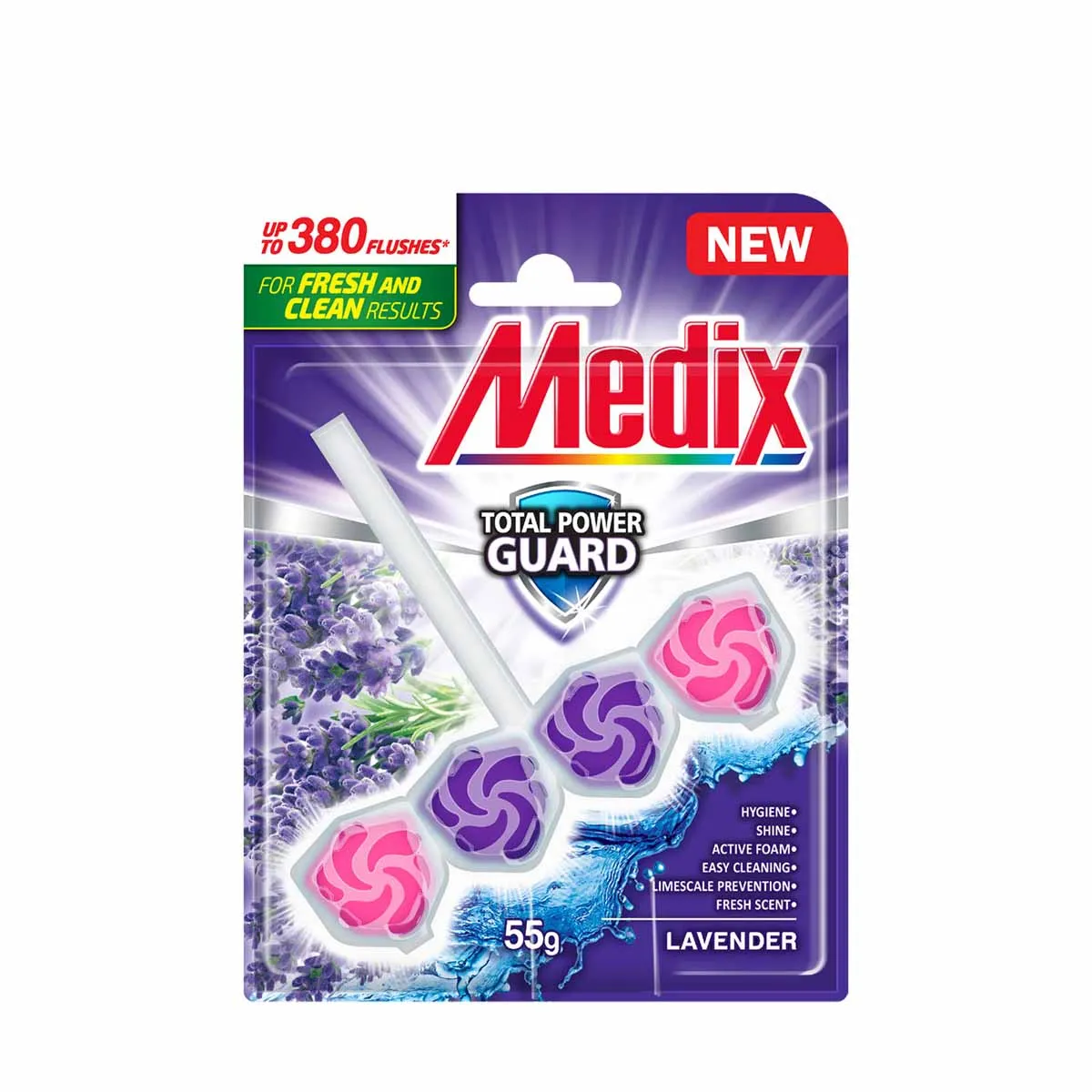 АРОМАТИЗАТОР WC - MEDIX, LAVENDER