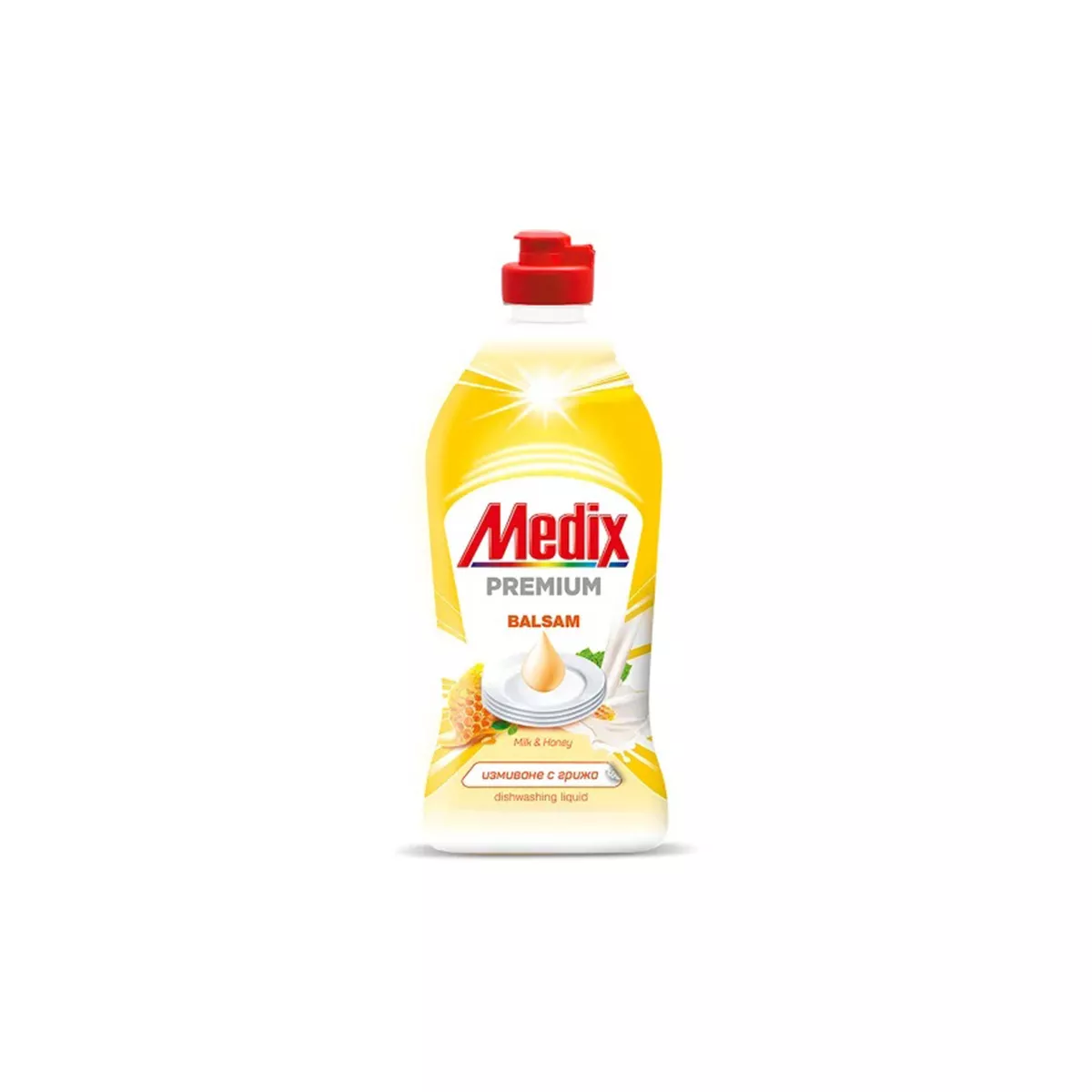 МЕДИКС ВЕРО БАЛСАМ 450МЛ MILK HONEY