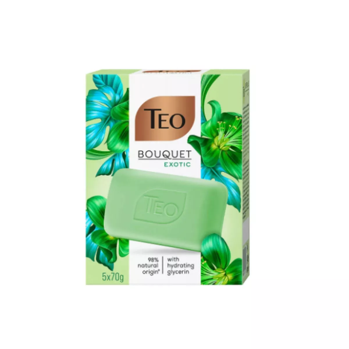 САПУН ТЕО  5Х70 ГР   BOUQUET