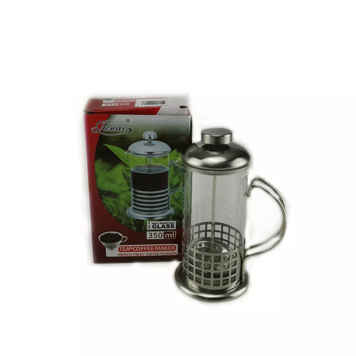 ФРЕНСКА ПРЕСА ЗА ЧАЙ И КАФЕ 350 МЛ