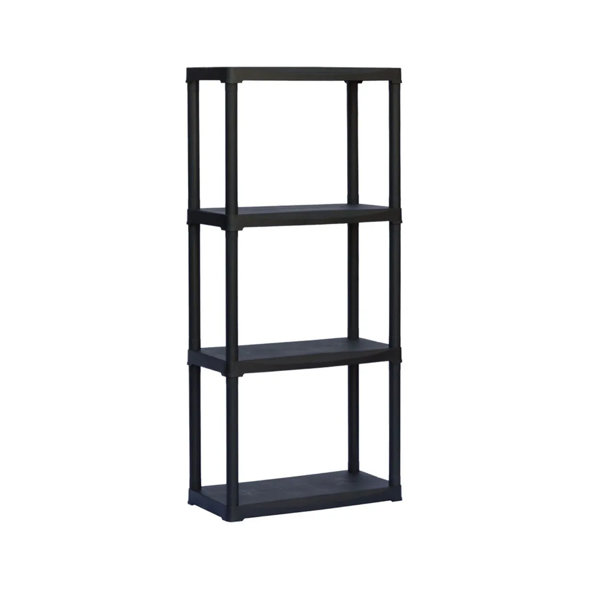 СТЕЛАЖ PVC 60*30*133, 4*20КГ./   172957