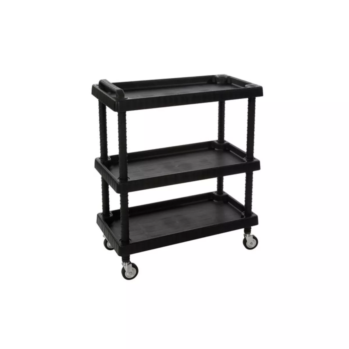 СТЕЛАЖ С КОЛЕЛА PVC 75*37.5*92, 3*40КГ./   175096