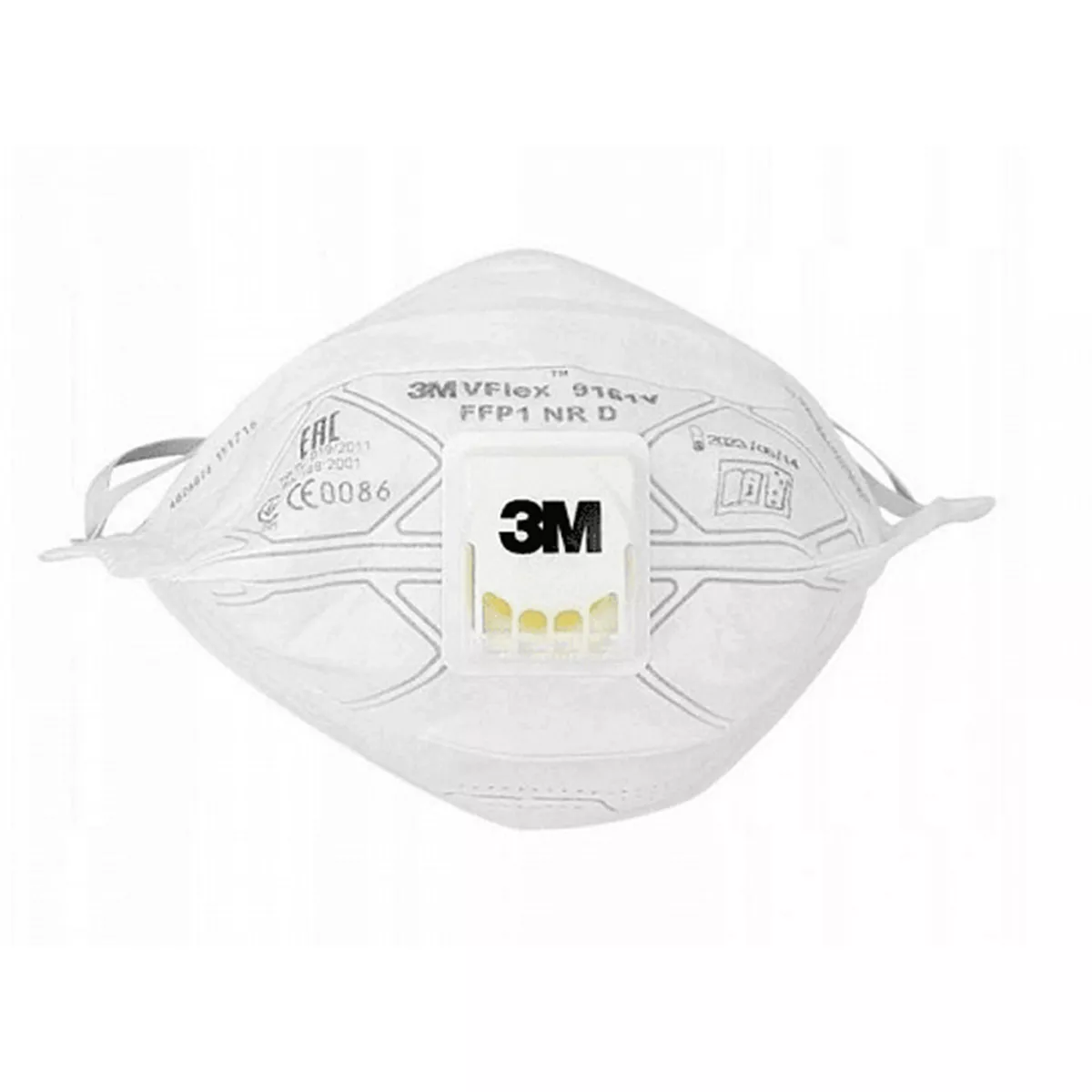 ЕДНОКРАТНА МАСКА FFP1 С  КЛАПА 9161Е 3M VFLEX