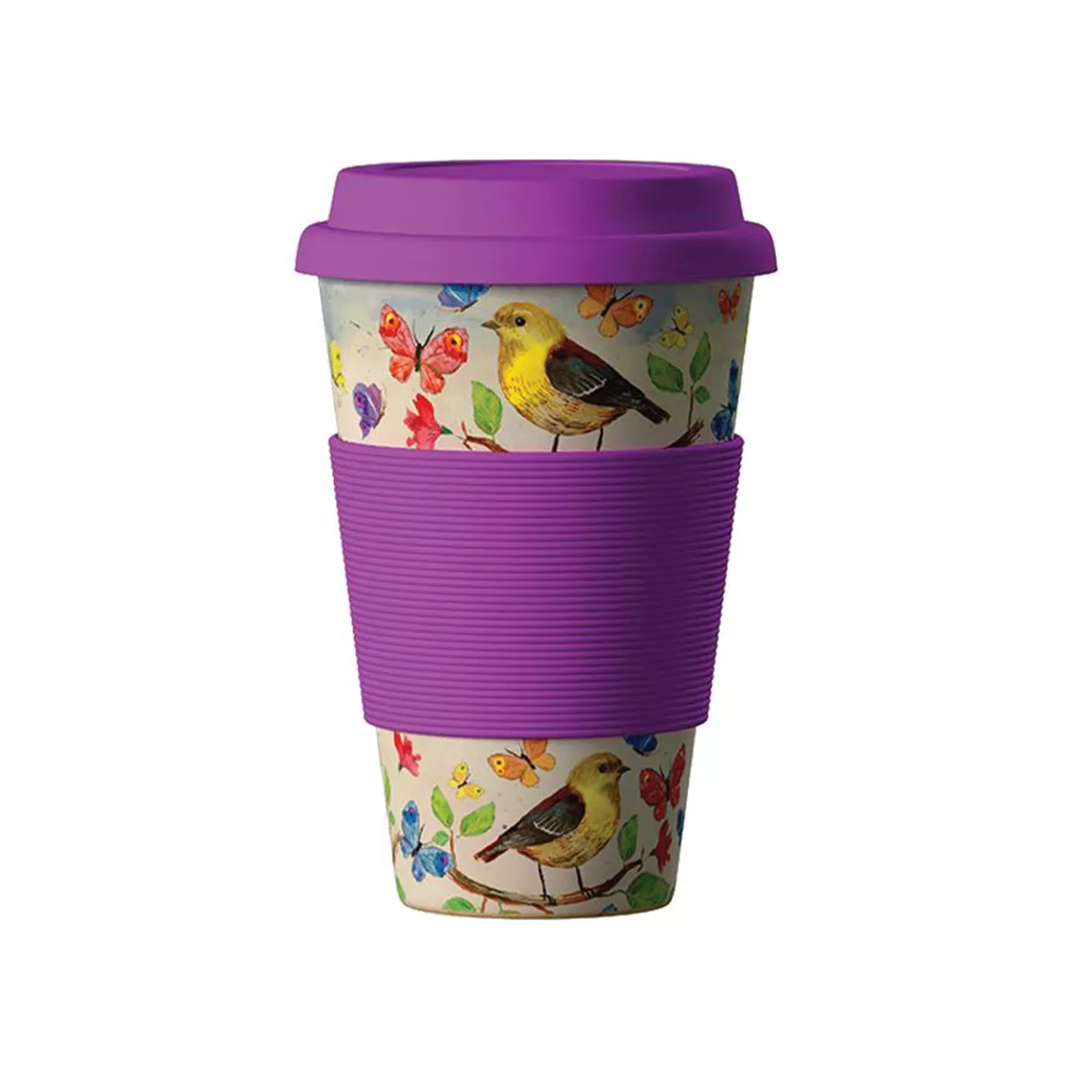 ЕКО ЧАША ОТ БАМБУК ПТИЦИ 400МЛ 650 ЕКО ЧАША ОТ БАМБУК ПТИЦИ 400МЛ 650