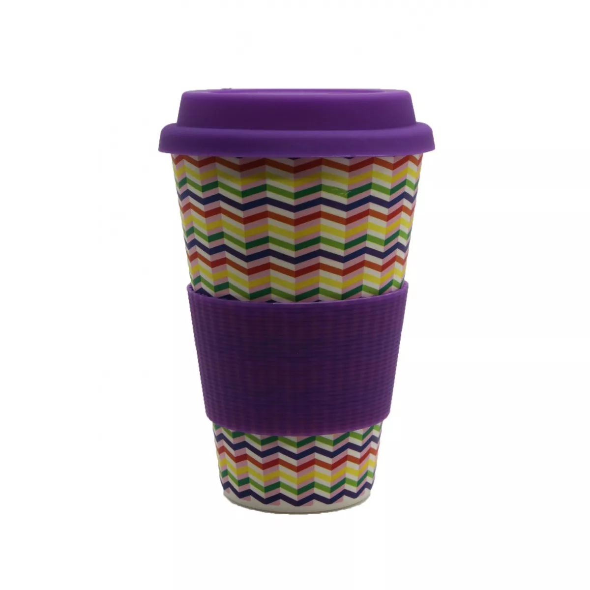 ЕКО ЧАША ОТ БАМБУК ЗИГ-ЗАГ 400МЛ 600