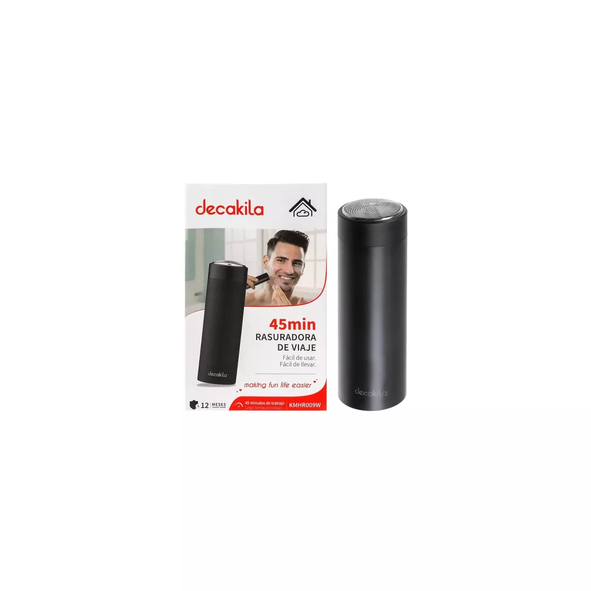 ЕЛЕКТРИЧЕСКА САМОБРЪСНАЧКА ПОРТАТИВНА DECAKILA Ф30ММ 450МAH БАТ DKL