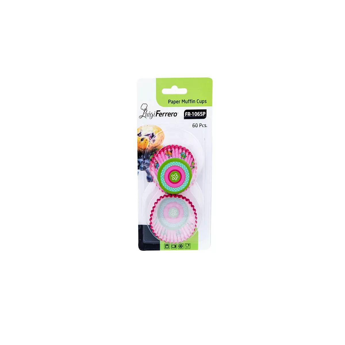 ФОРМА ЗА МЪФИНИ LUIGI FERRERO FR-1065P
