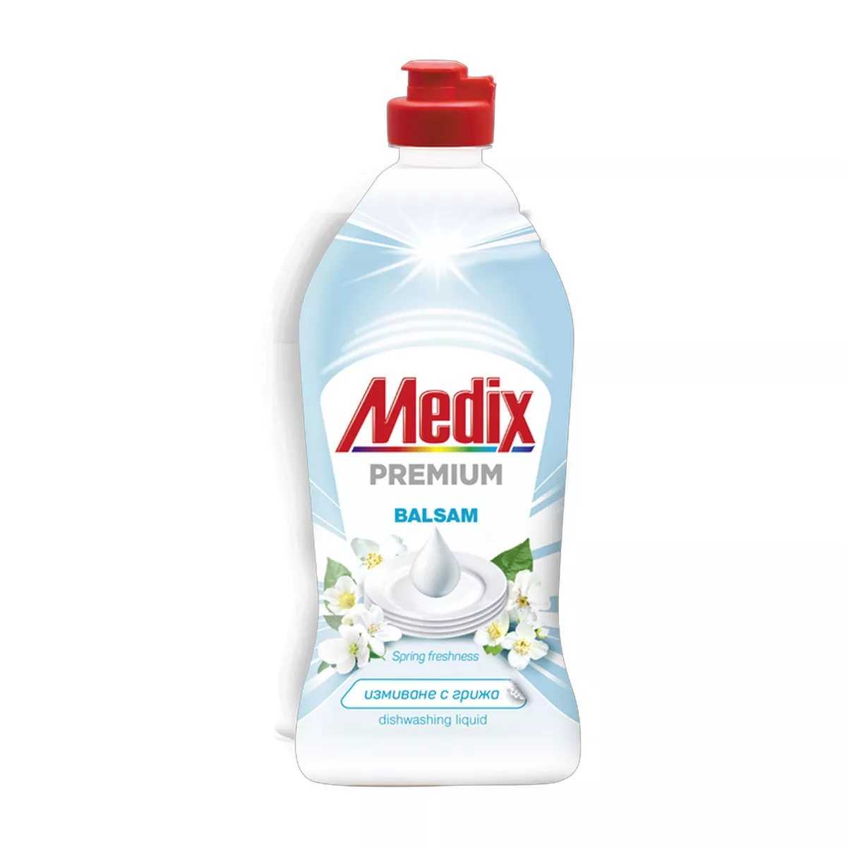 МЕДИКС ВЕРО БАЛСАМ-БЯЛ 450МЛ. SPRING