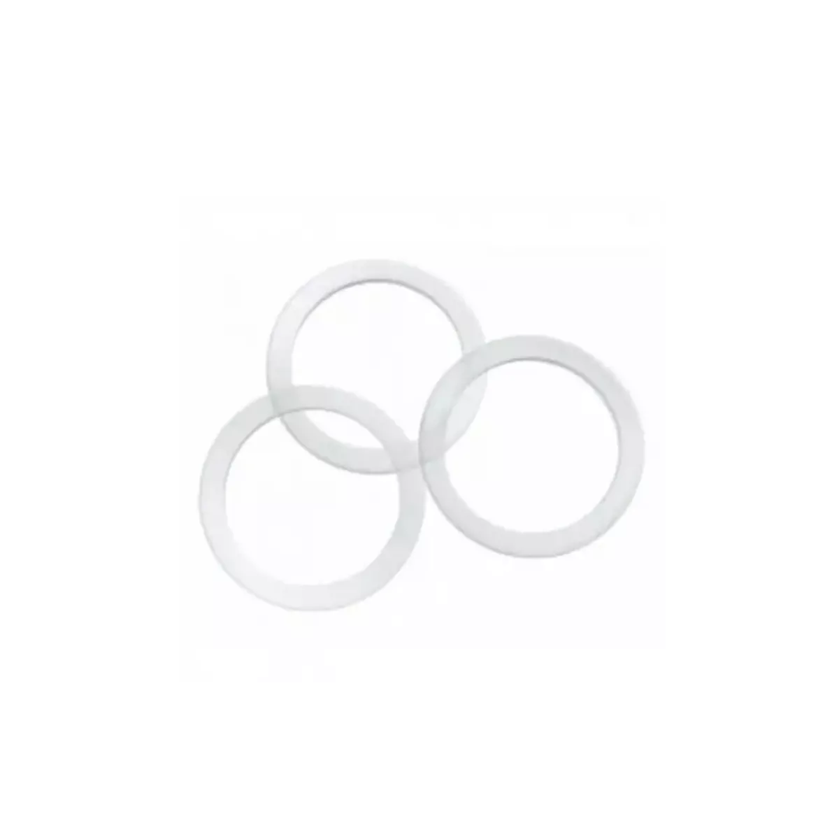 УПЛЪТНИТЕЛ СИЛИКОНОВ БЕЗЦВЕТЕН 2ММ  1/2'' 5 БРОЯ 1525012