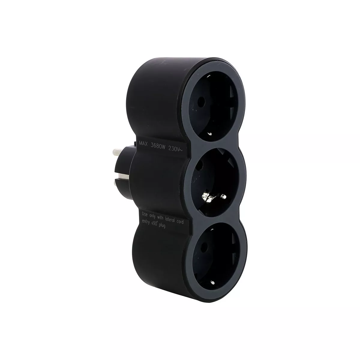 АДАПТОР ЗА КОНТАКТ 3Х ШУКО ЧЕРЕН NEW LEGRAND