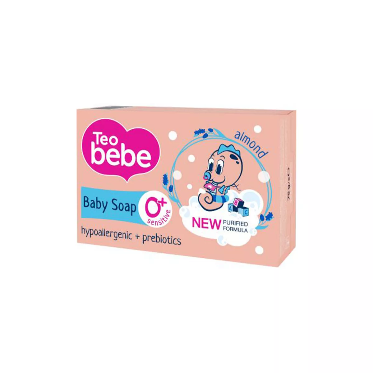 САПУН ТЕО БЕБЕ ALMOND ХИПОАЛЕРГИЧЕН NEW 0,75