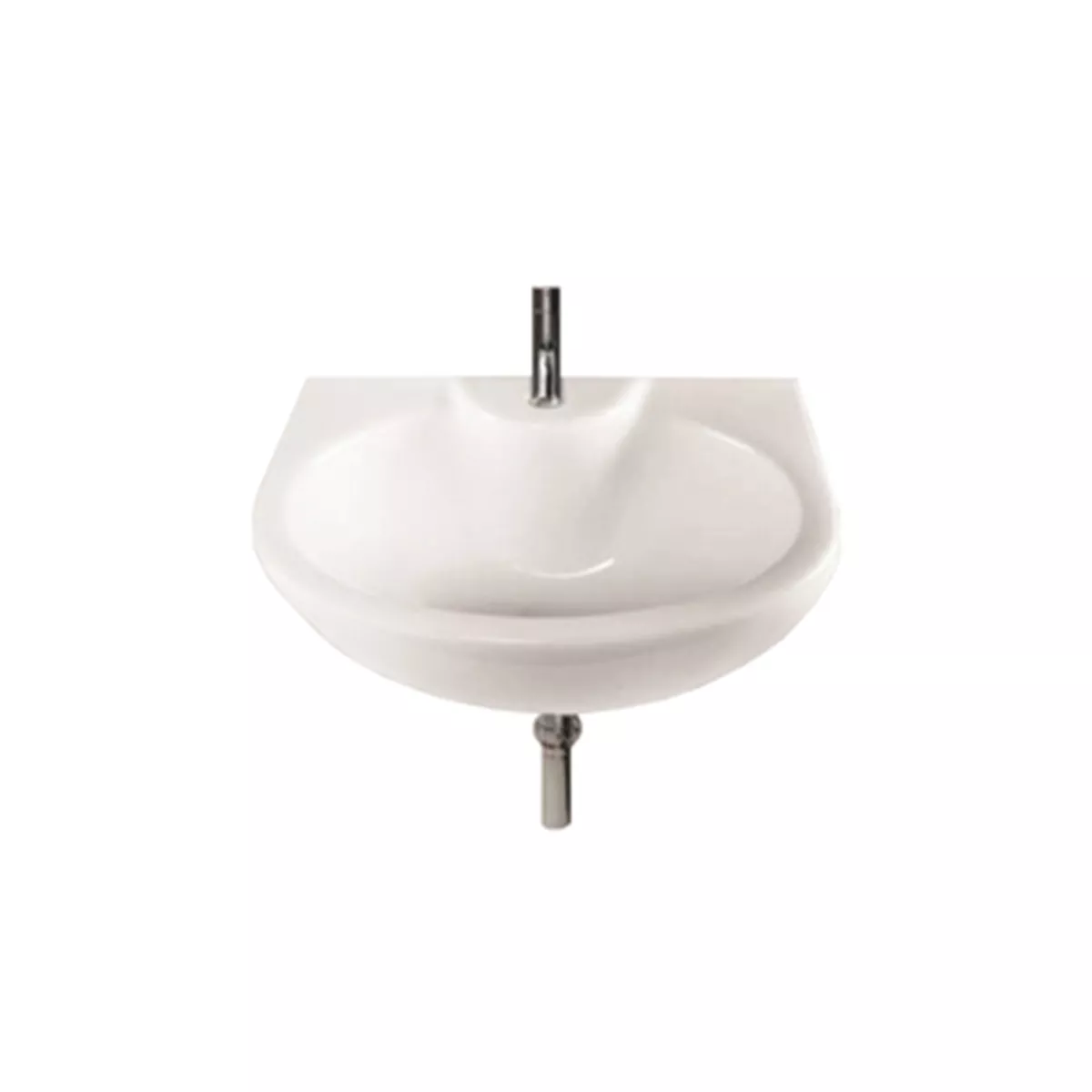 ПОРЦЕЛАНОВ УМИВАЛНИК ДОЛИ 45*35 4537