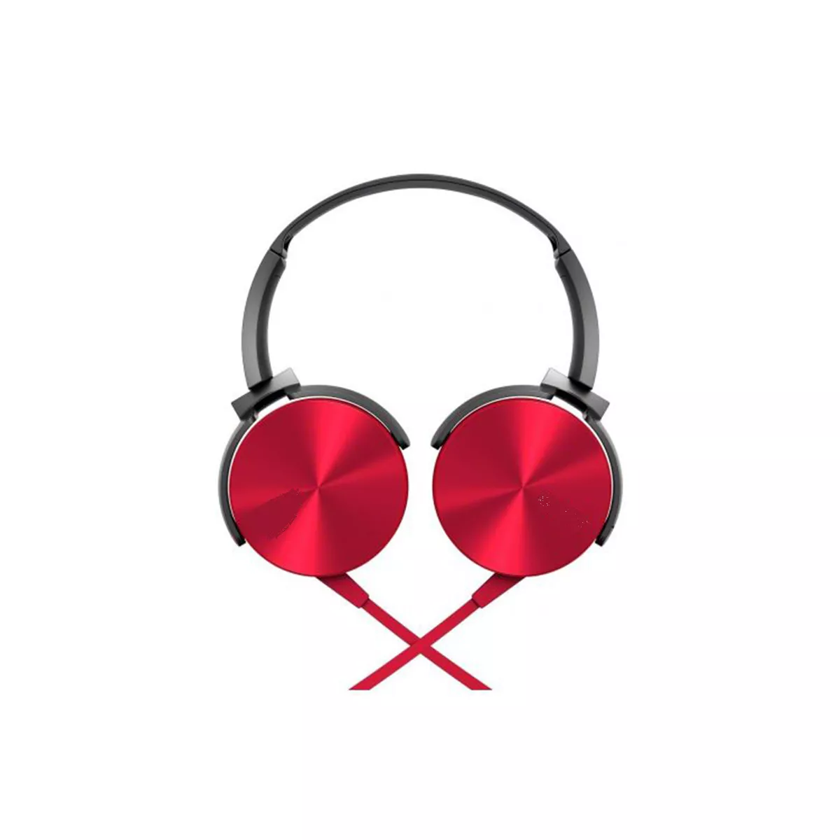 СЛУШАЛКИ С МИКРОФОН MDR-XB450AP ЧЕРВЕНИ