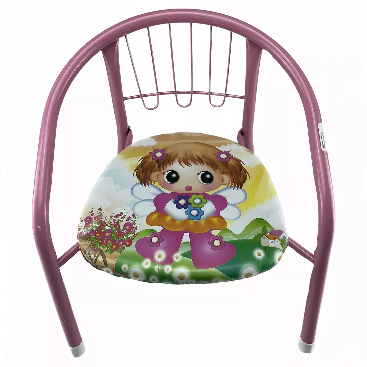 ДЕТСКО СТОЛЧЕ С ОБЛЕГАЛКА  1669 11166