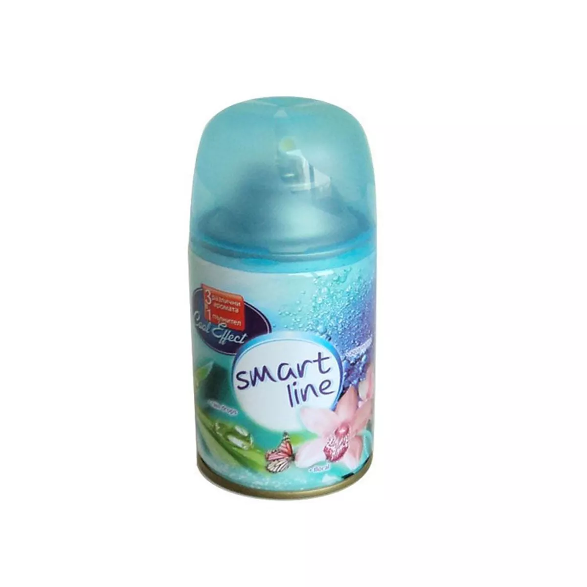 АРОМАТИЗАТОР SMART LINE SIMPLY 3В1 COOL EFFECT 260 МЛ