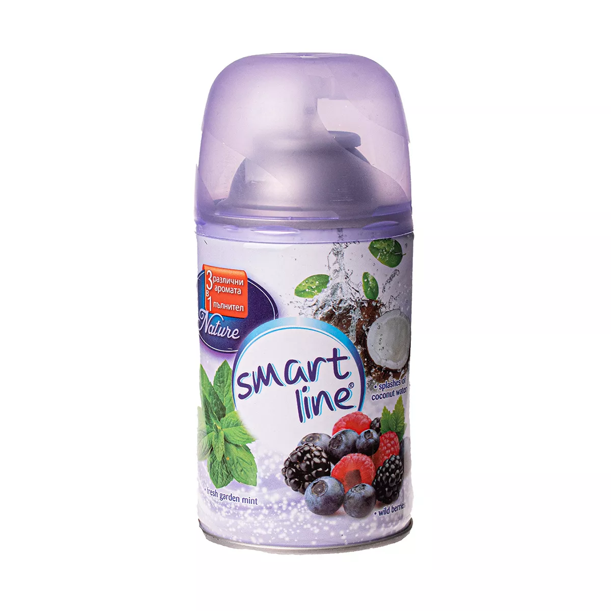 АРОМАТИЗАТОР SMART LINE SIMPLY 3В1 NATURE 260 МЛ