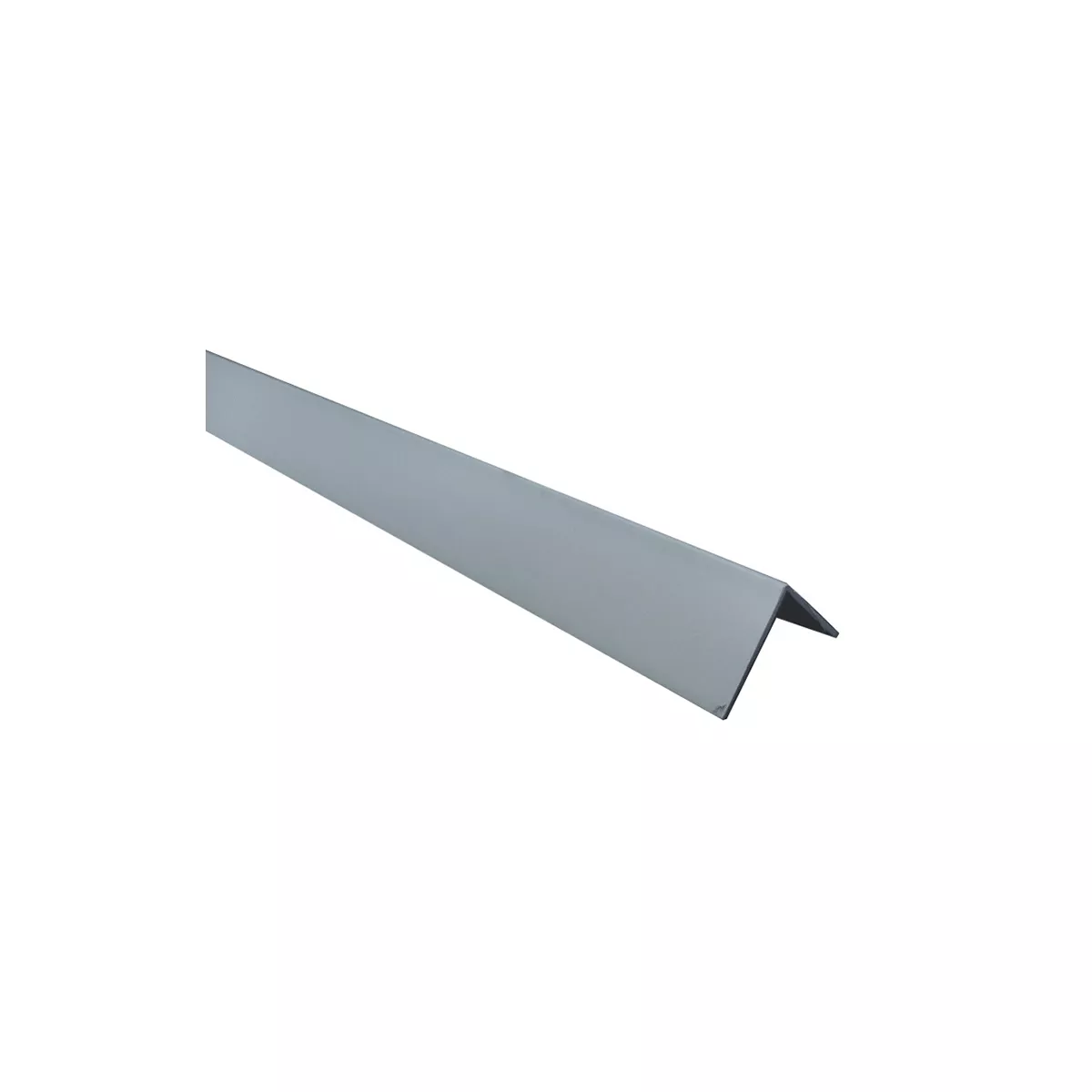 Г-ОБРАЗНА АЛУМИНИЕВА ЛАЙСНА - СРЕБРО ПОЛИР., 25/25МММ., 90СМ./  62512