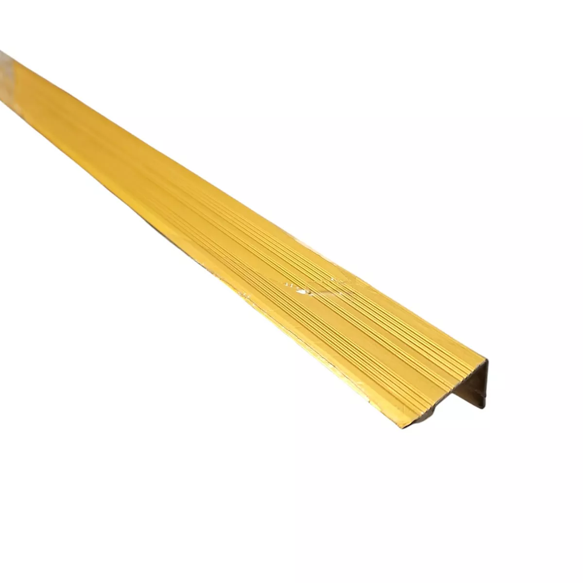 Г-ОБРАЗНА АЛУМИНИЕВА ЛАЙСНА-  ЗЛАТО 20*24ММ., 90СМ./   30201