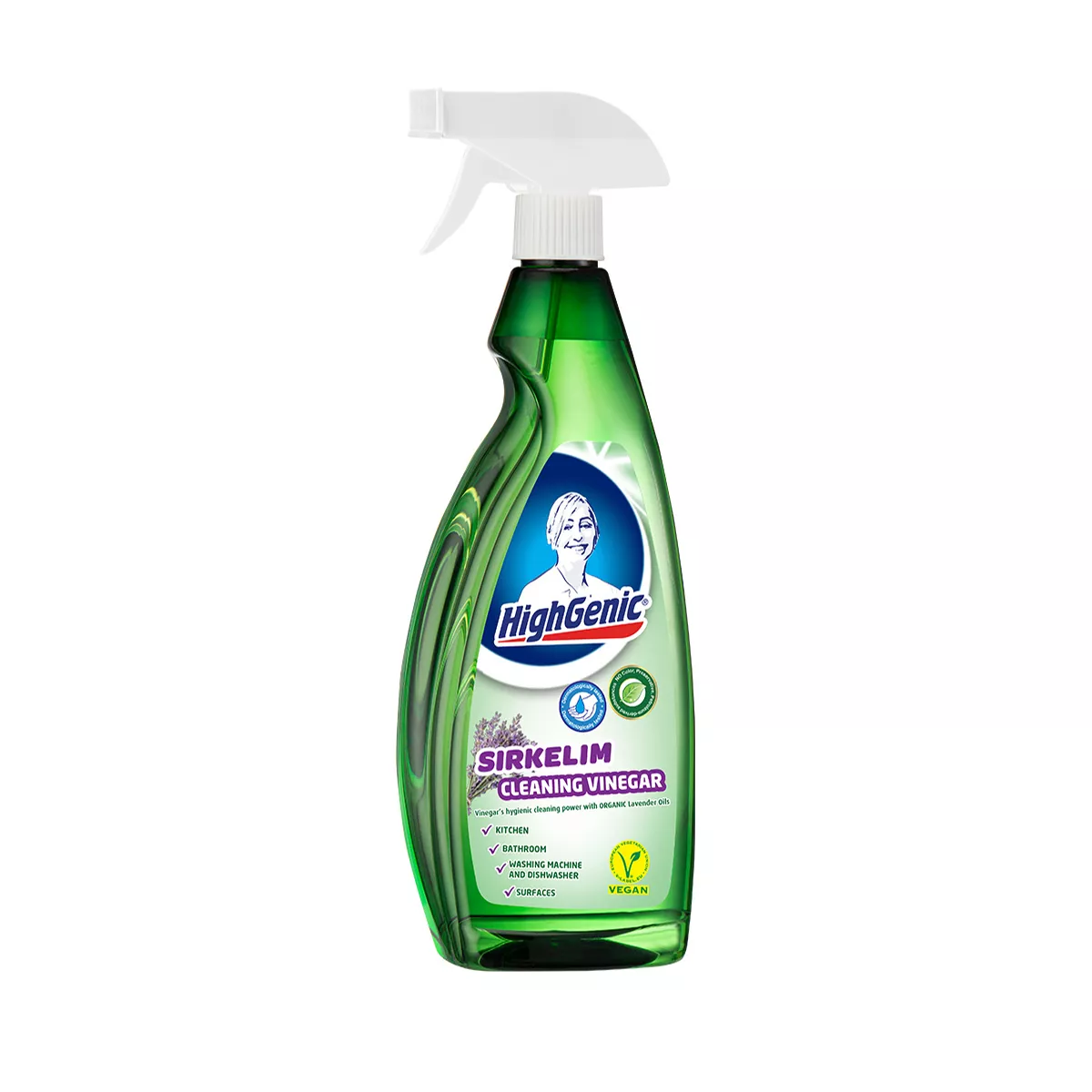 МНОГОФУНКЦИОНАЛЕН СПРЕЙ С ЛАВАНДУЛА HIGHGENIC 750 МЛ