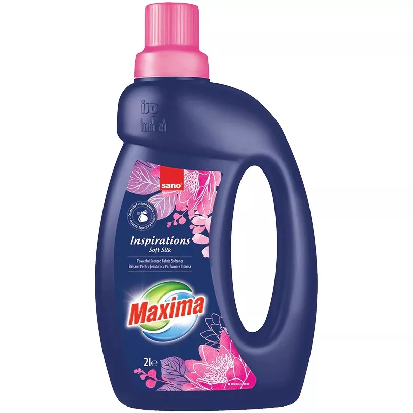 САНО МАКСИМА ОМЕКОТИТЕЛ SOFT SILK, 2Л. - Т.СИН