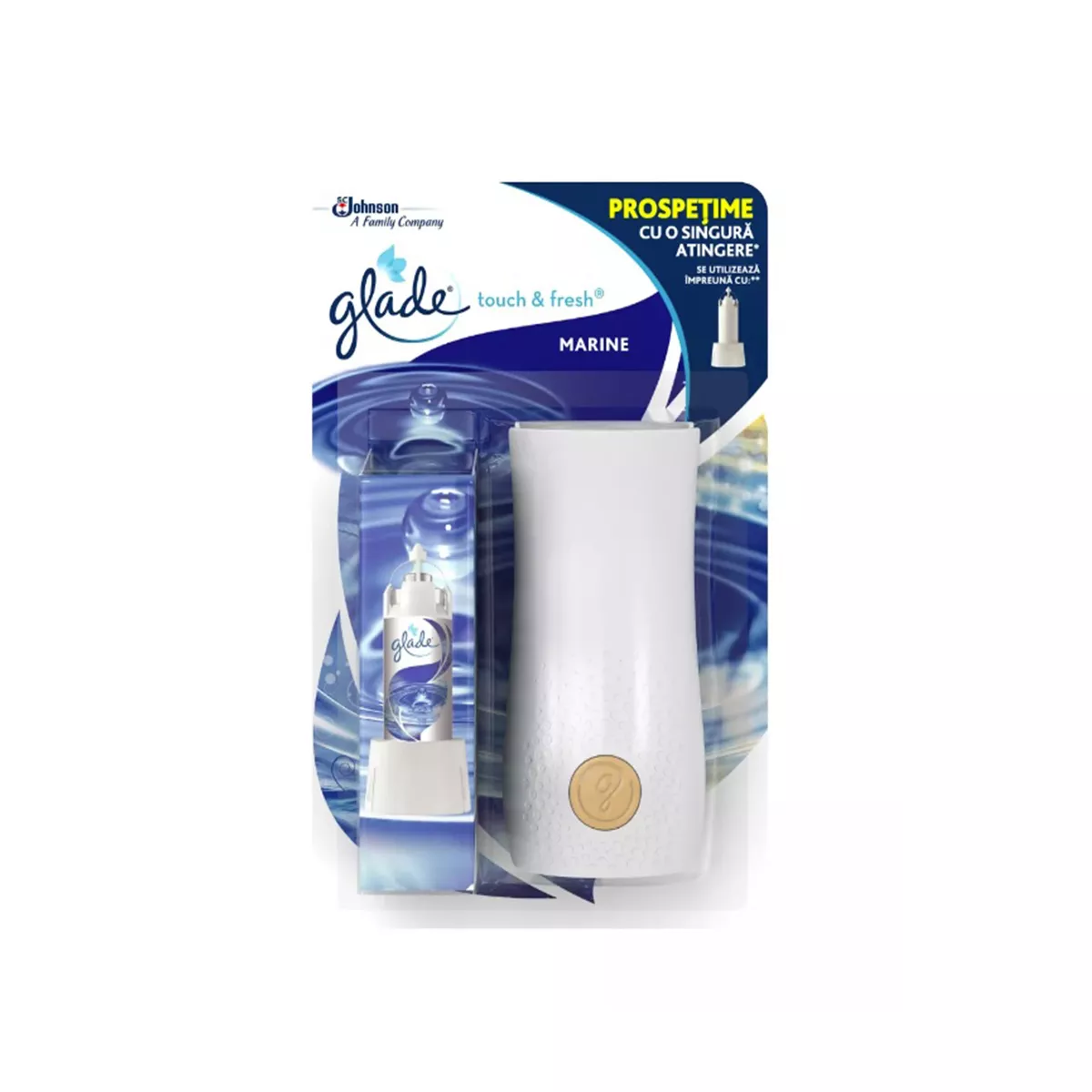 АРОМАТИЗАТОР GLADE MICROSPRAY MARINE 10МЛ