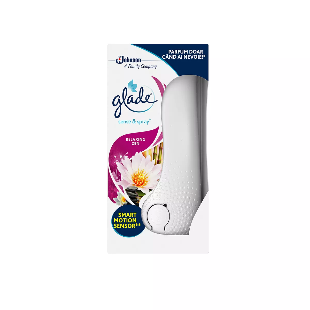 АРОМАТИЗАТОР  GLADE RELAXING ZEN 18 МЛ