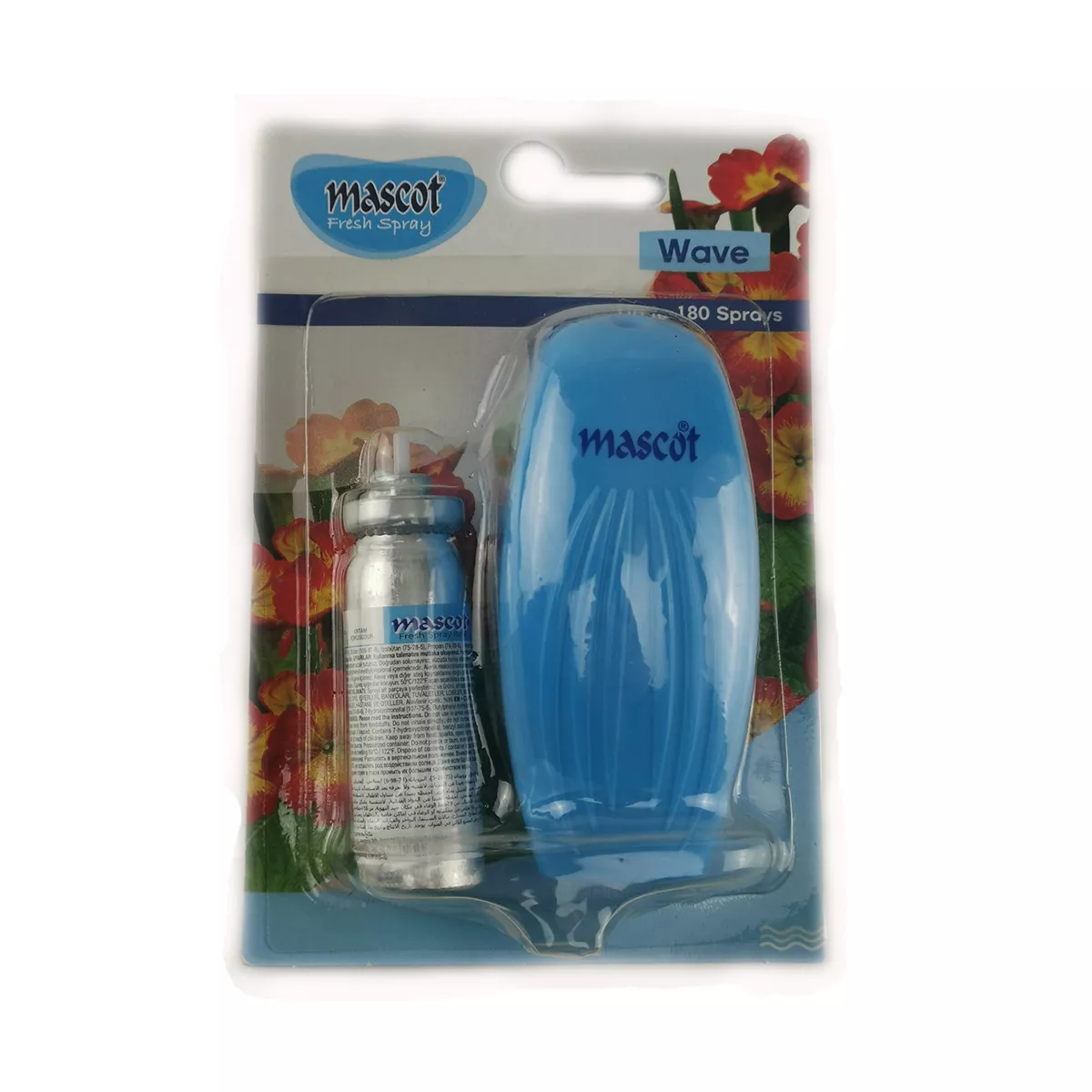 АРОМАТИЗАТОР И ПЪЛНИТЕЛ MASCOT FRESH SPRAY WAVE