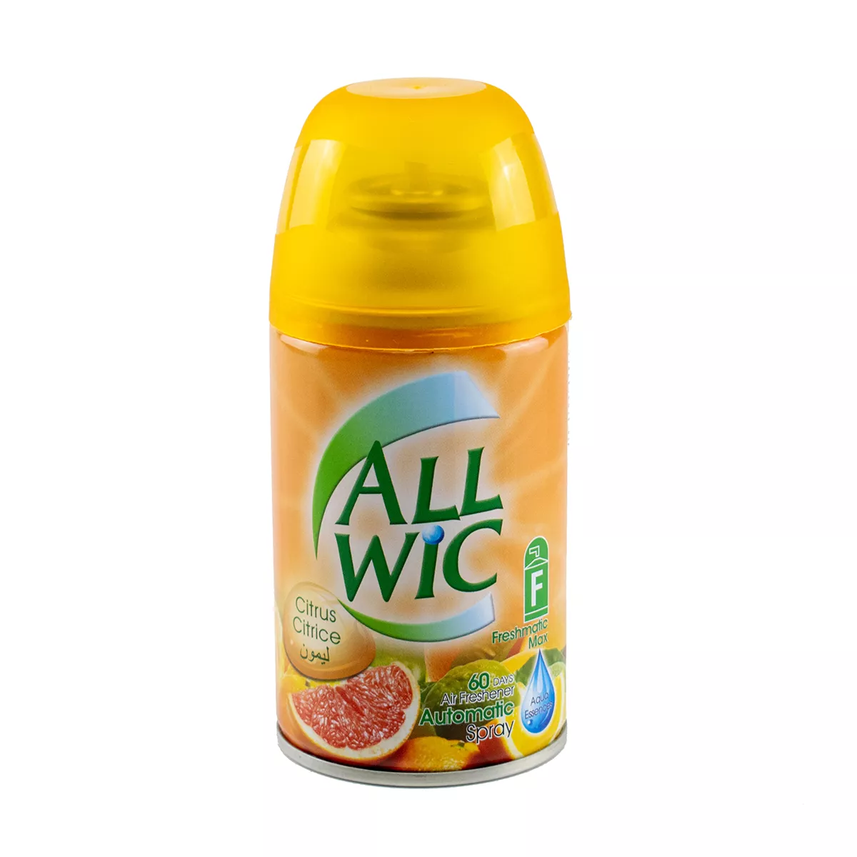 АРОМАТИЗАТОР СПРЕЙ ALL WIC CITRUS 260 МЛ