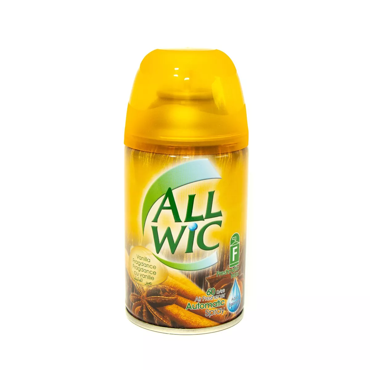 АРОМАТИЗАТОР СПРЕЙ ALL WIC VANILLA FRAGDANCE 260 МЛ