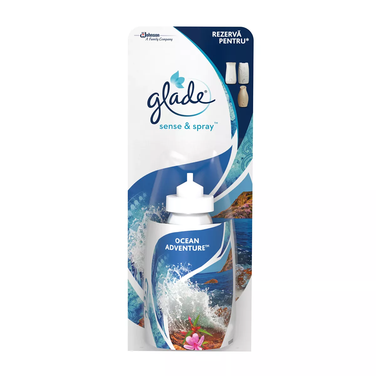 ПЪЛНИТЕЛ GLADE OCEAN ADVENTURE 18 МЛ